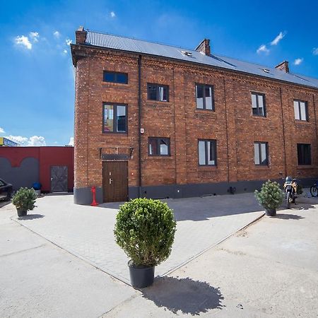 Hostel Fabryka Włocławek Dış mekan fotoğraf
