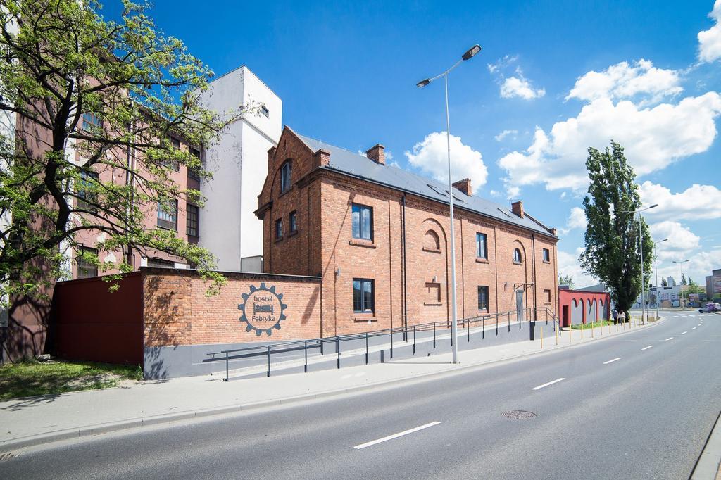 Hostel Fabryka Włocławek Dış mekan fotoğraf