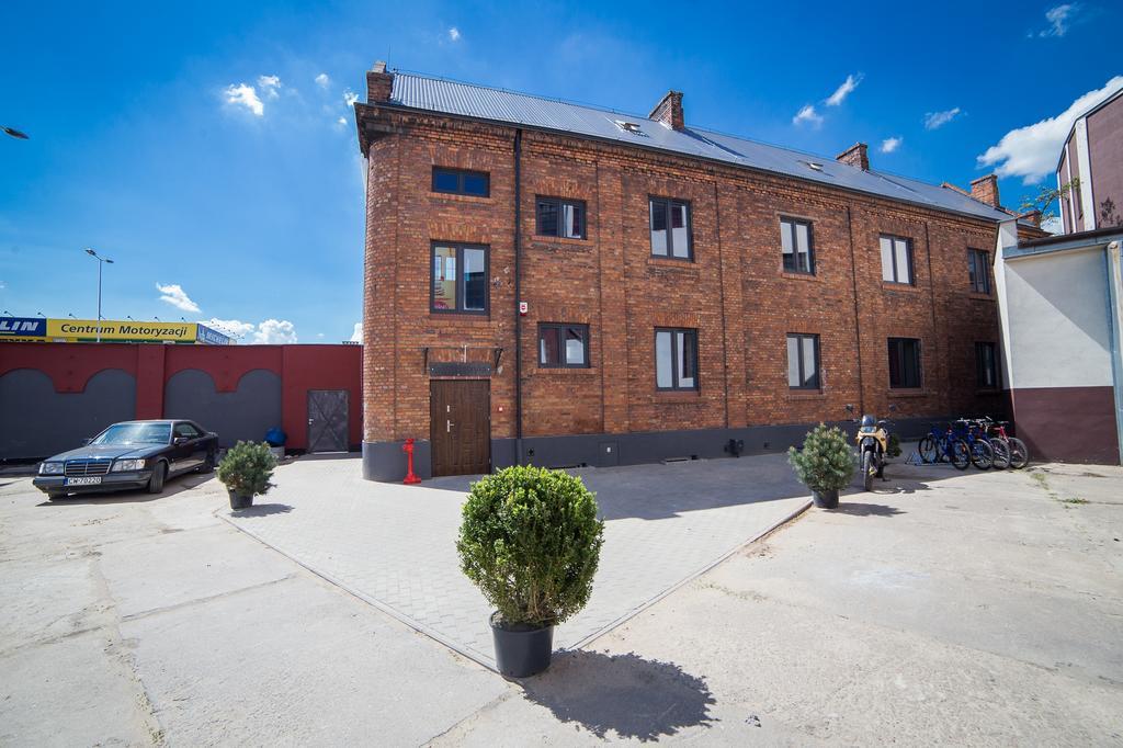 Hostel Fabryka Włocławek Dış mekan fotoğraf